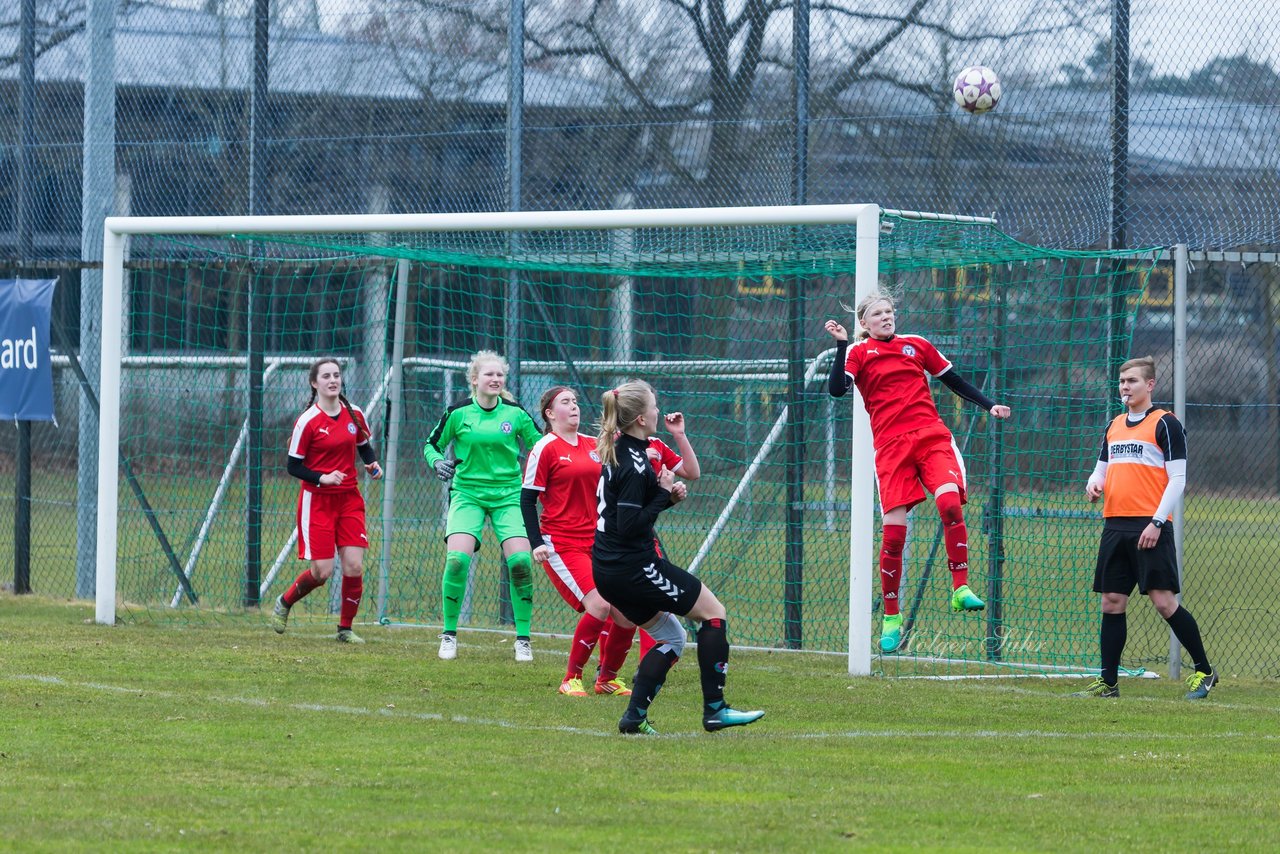 Bild 185 - B-Juniorinnen SV Henstedt Ulzburg - Holstein Kiel : Ergebnis: 0:1